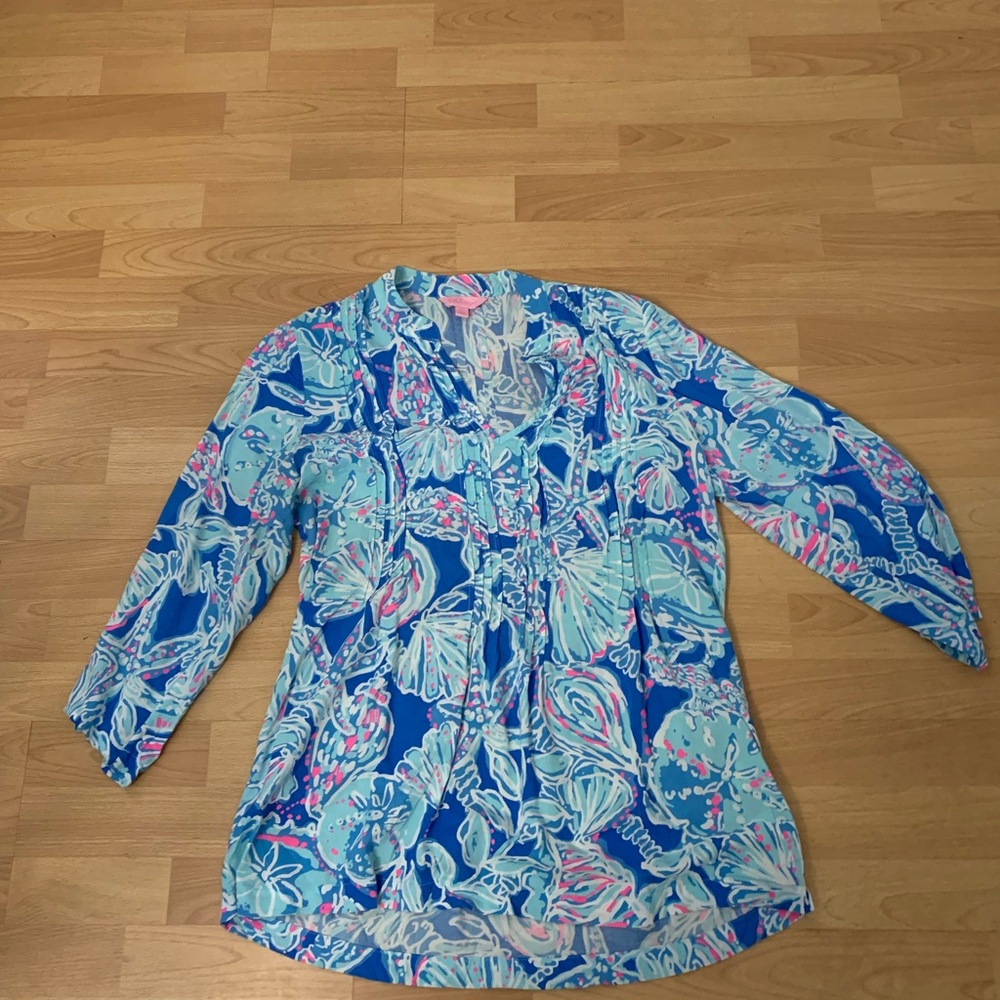Sold:Lilly Pulitzer Top